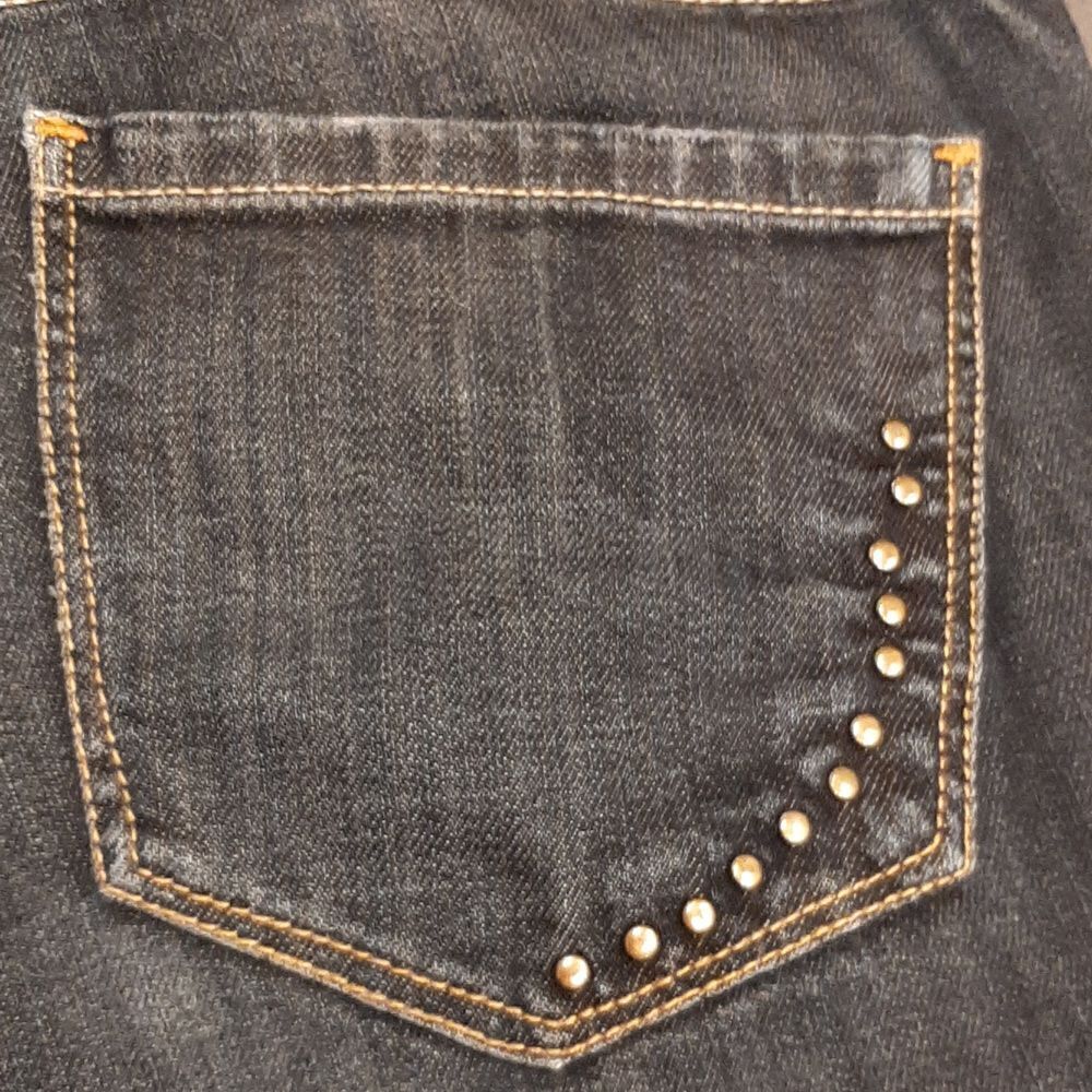 Converse "The Skinny One Star" Dark Denim Jeans - Picture 2 of 11